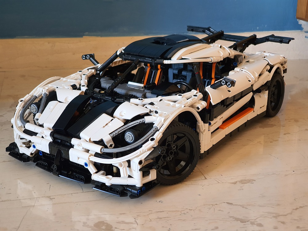 Lego Technic Koenigsegg One