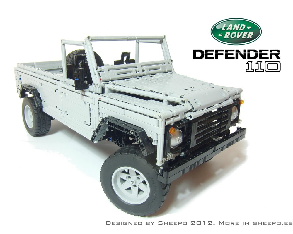 Lego Technic Land Rover Defender 110