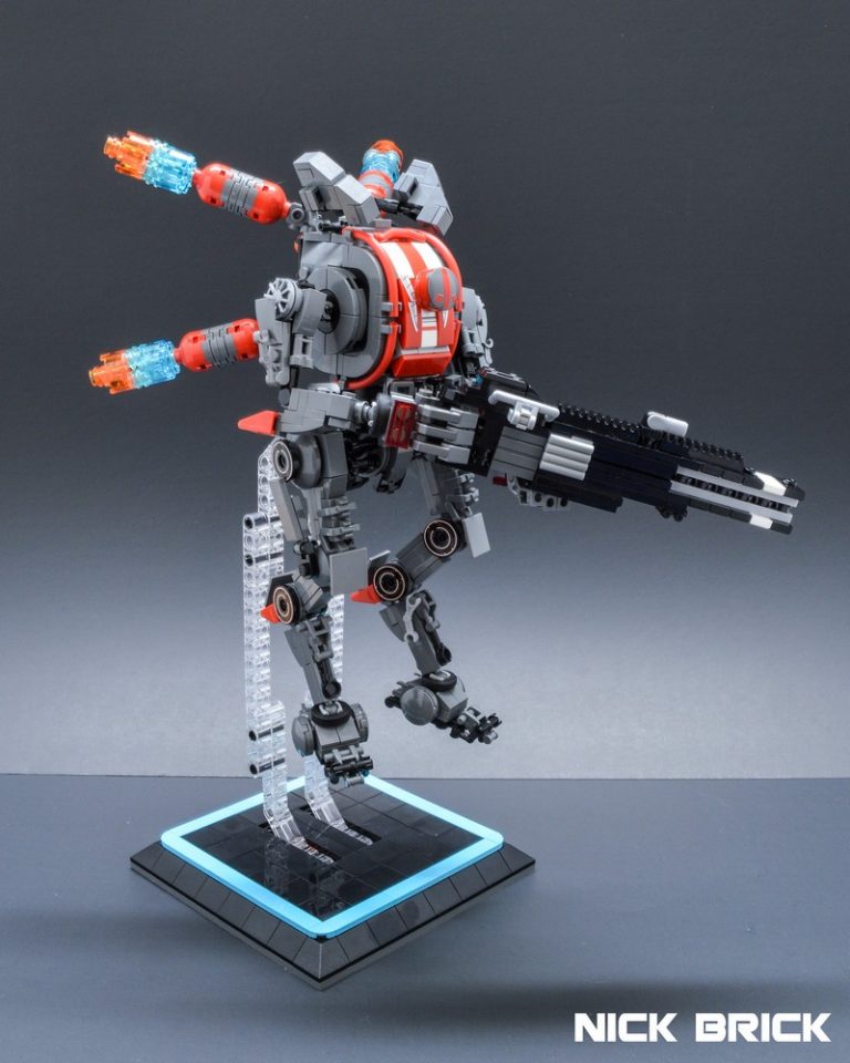 Lego Titanfall 2 Viper S Northstar Titan I