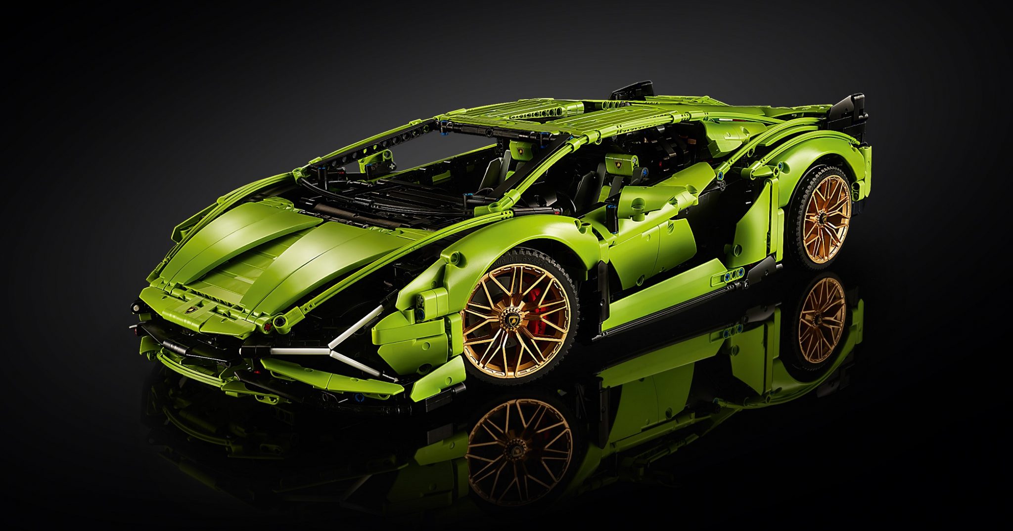 Конструктор lamborghini sian