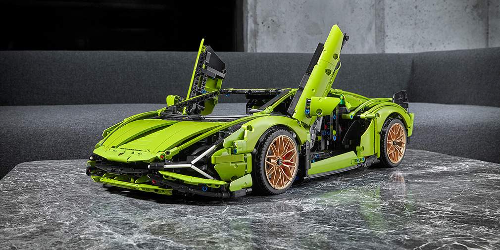 Lego Technic — 42115 Pimp up my Lamborghini