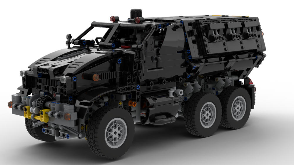 Lego Technic ‘The Beast’ MRAP Truck