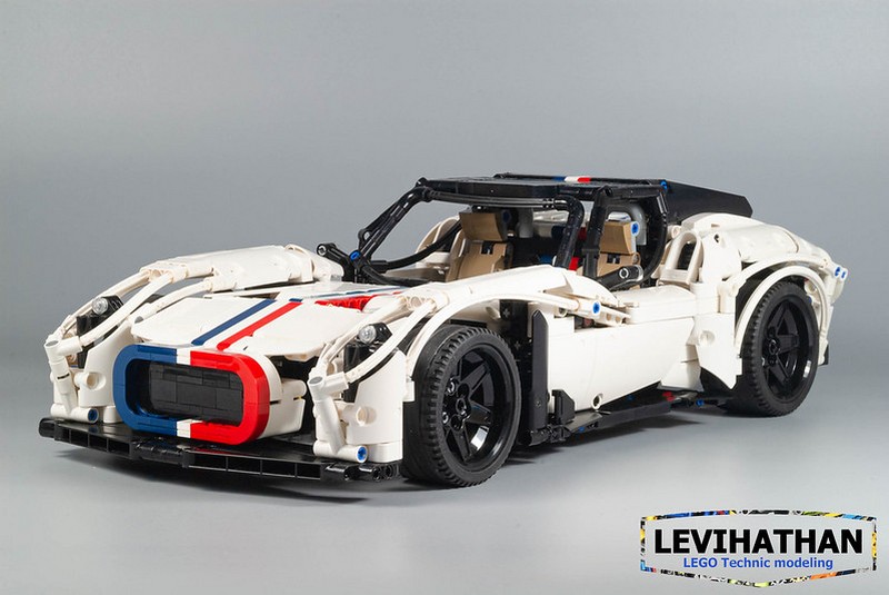 Lego Technic Jannarelly Design 1 Supercar