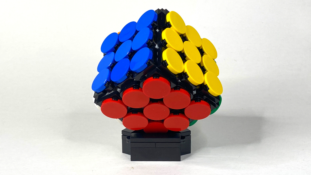 Lego Rubik’s Cube v2