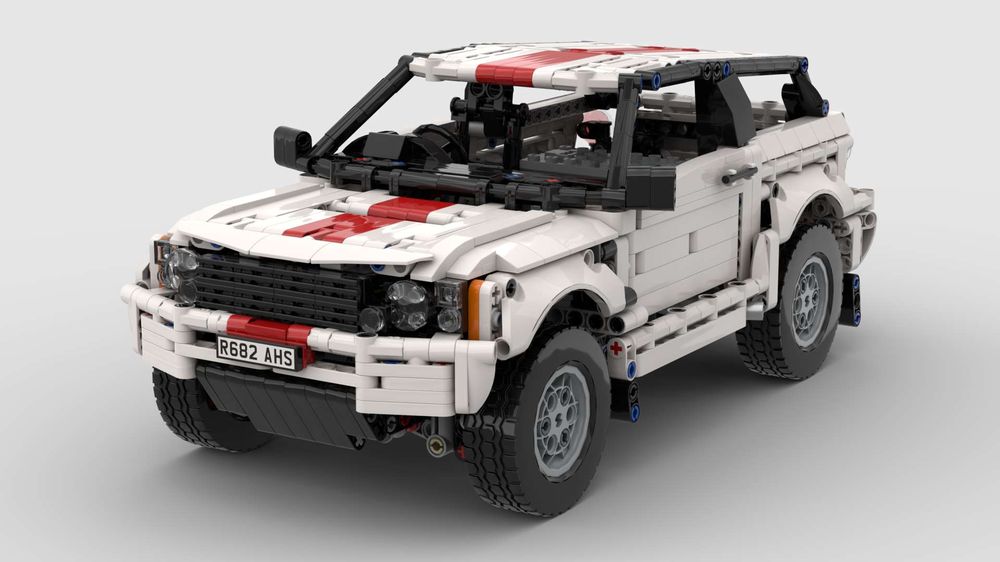 Lego Technic — Bowler EXR-S 115 PF