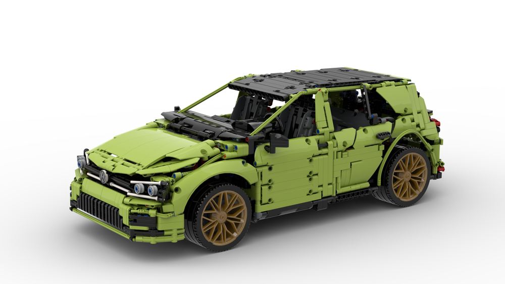 Lego Technic VW Golf R — 2019